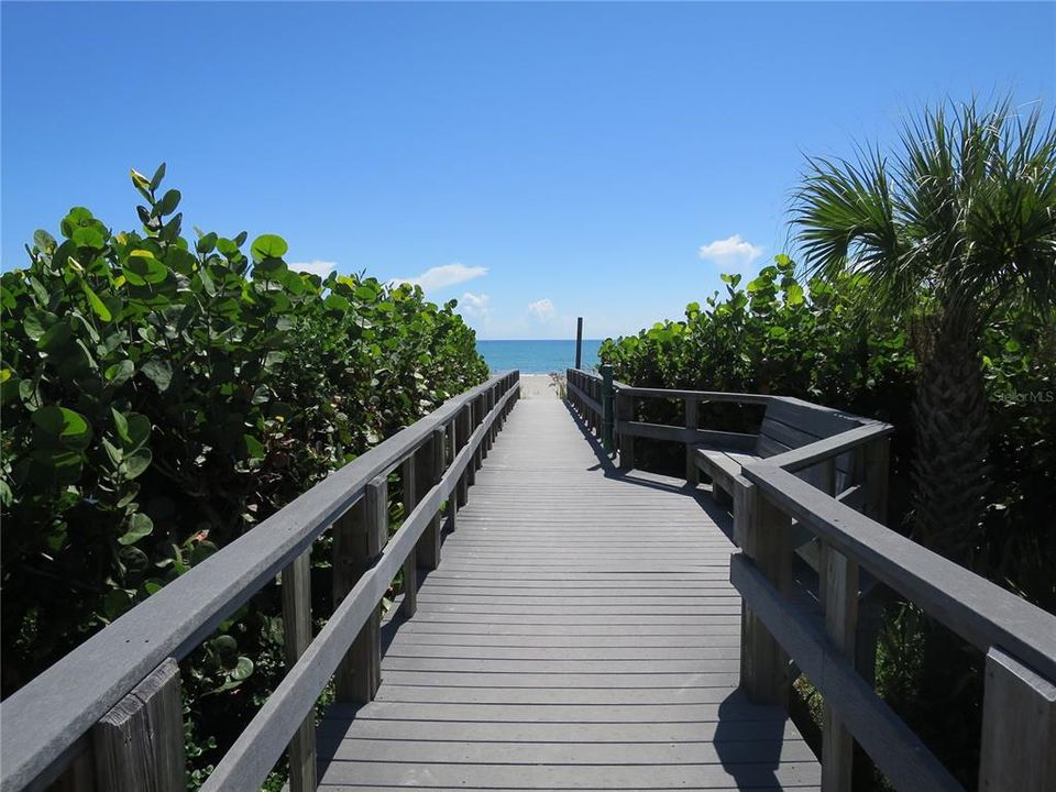 beach ramp