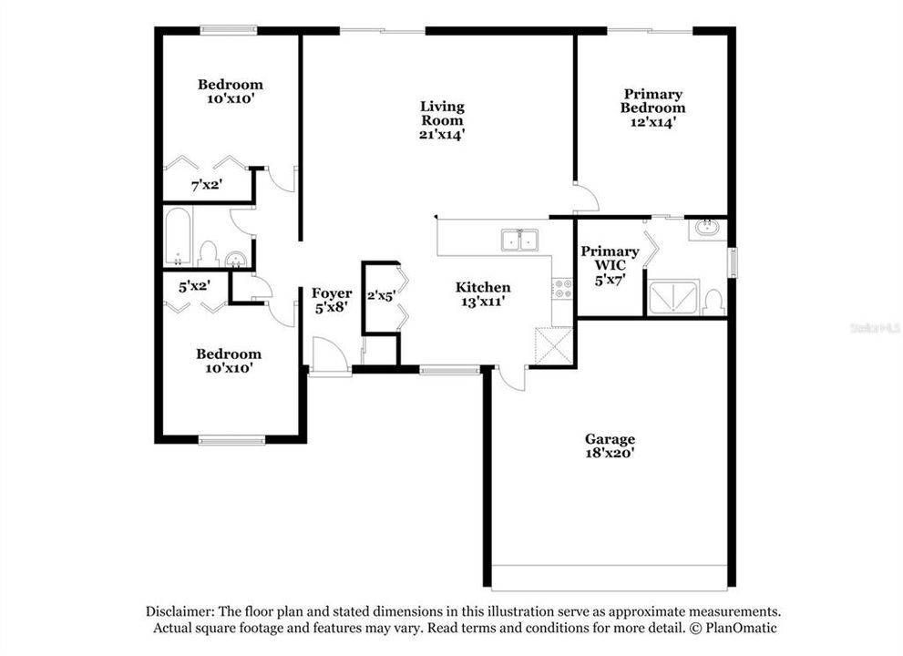 Active With Contract: $2,291 (3 beds, 2 baths, 1222 Square Feet)