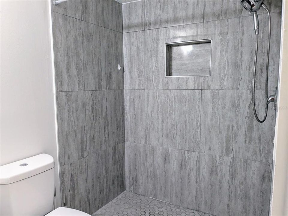 Master bathroom - shower installed recently