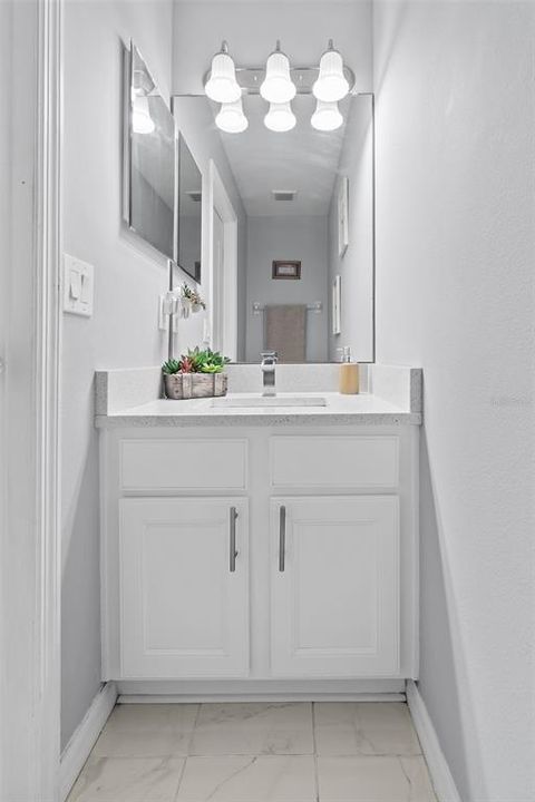 Downstairs Guest Bathroom