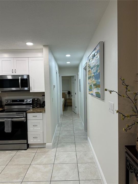 Kitchen/Hallway