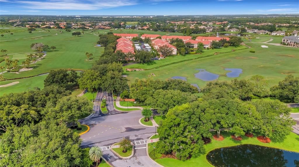 The Enclave is a privately gated community an easy walk to the clubhouse for the Grasslands Golf & Country Club . . .