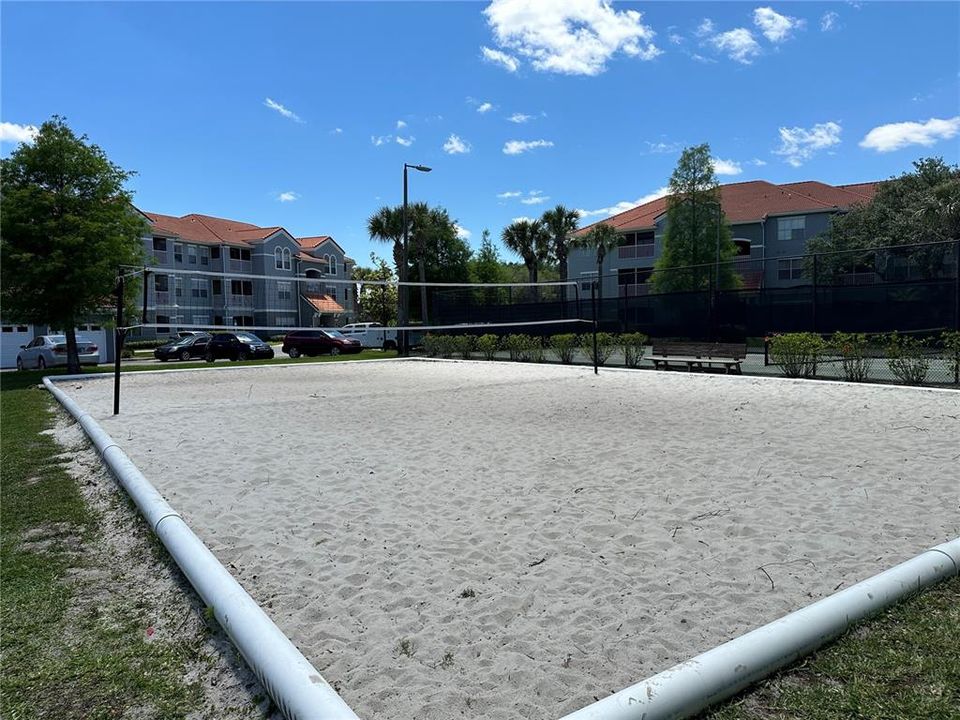 volleyball court