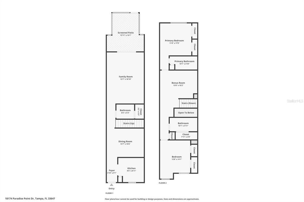 For Sale: $259,999 (2 beds, 2 baths, 1496 Square Feet)