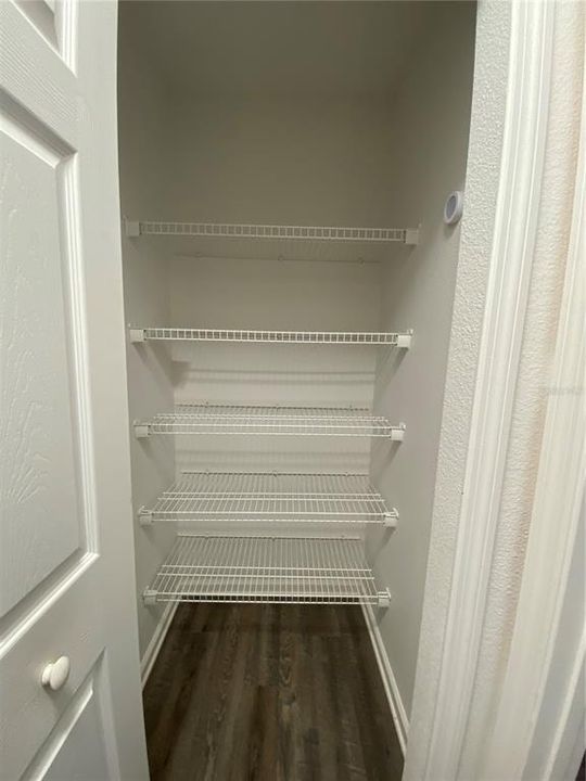 Linen Closet Interior