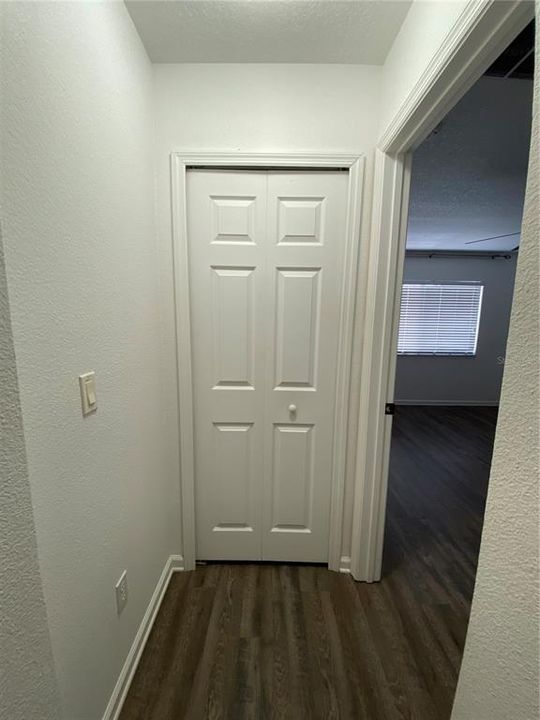 Linen Closet Door Upstairs