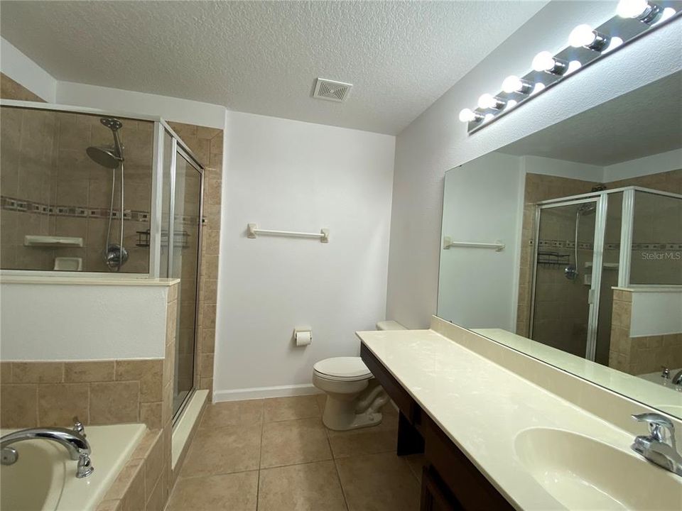 Master Bathroom with Vanity