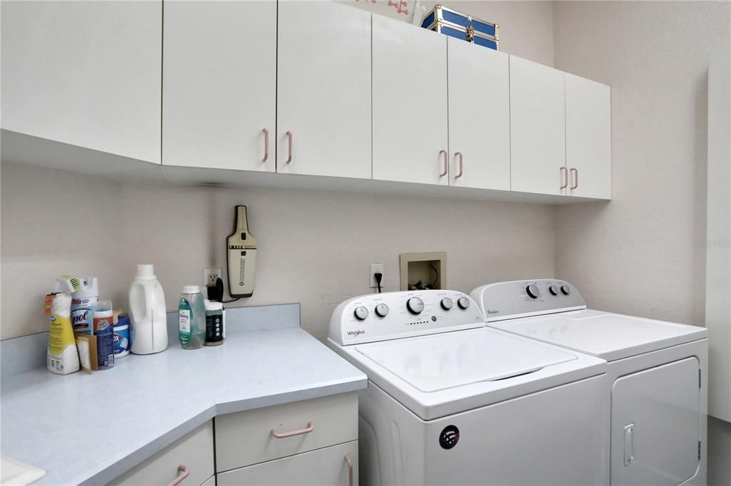 Second Level: Laundry Room