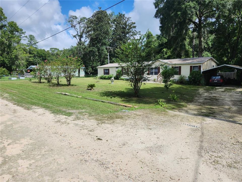 house across the street