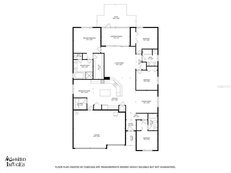 合同活跃: $430,000 (4 贝兹, 3 浴室, 2293 平方英尺)