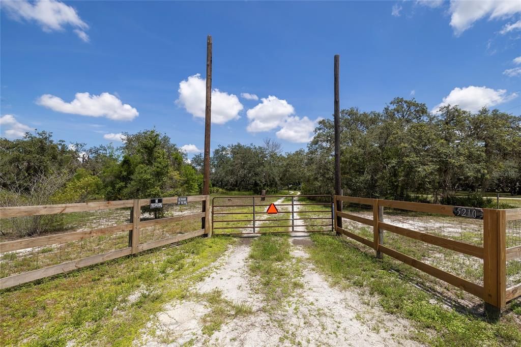 Fenced Entry