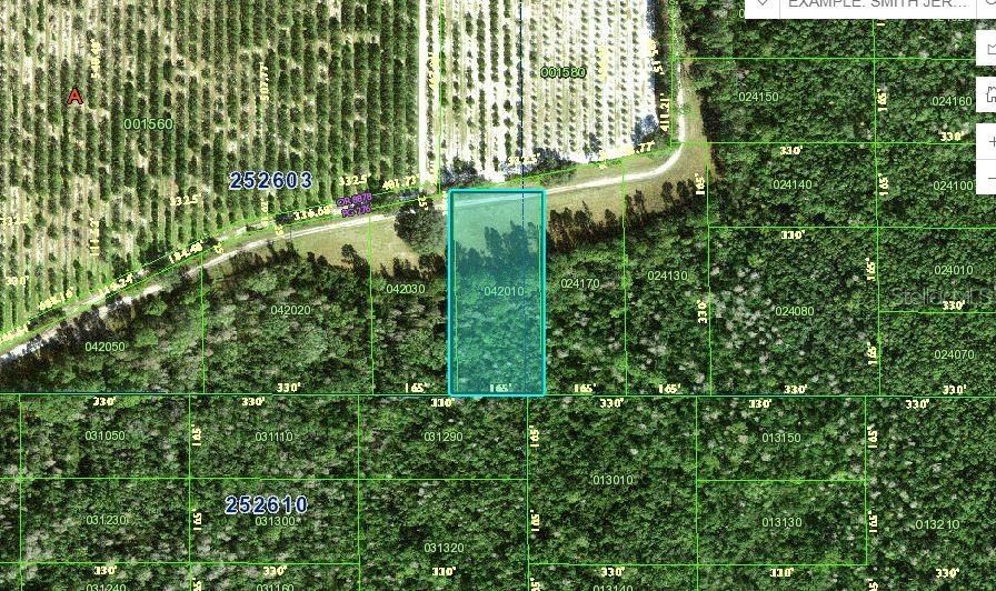 For Sale: $11,600 (1.56 acres)