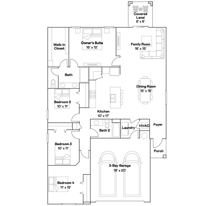 Active With Contract: $384,900 (4 beds, 2 baths, 1817 Square Feet)