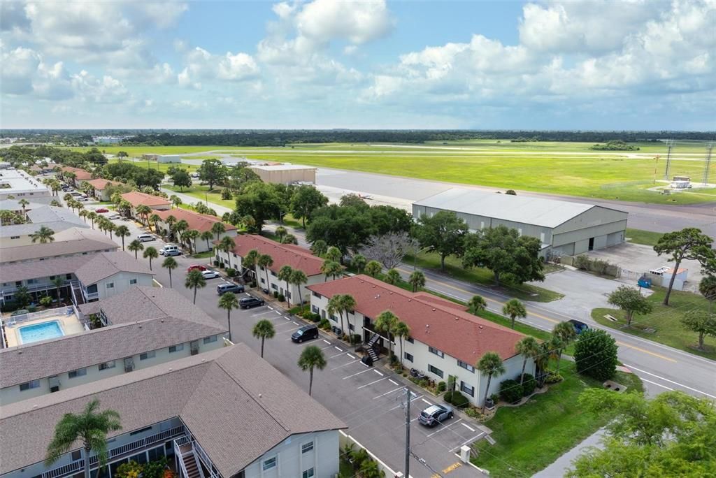 Aerial of Condo