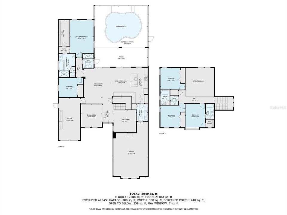 Activo con contrato: $629,000 (5 camas, 4 baños, 2752 Pies cuadrados)