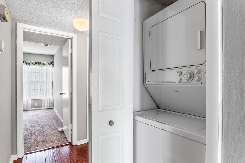 Laundry Closet Main Floor