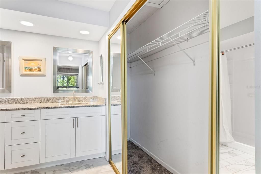 Master Bath & Closet