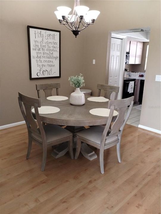 Dining room