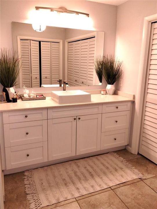 Master bathroom