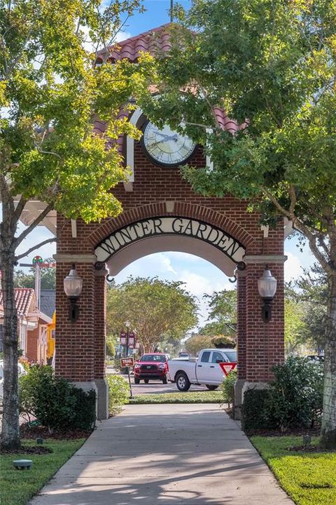 Surrounding community of Downtown Winter Garden