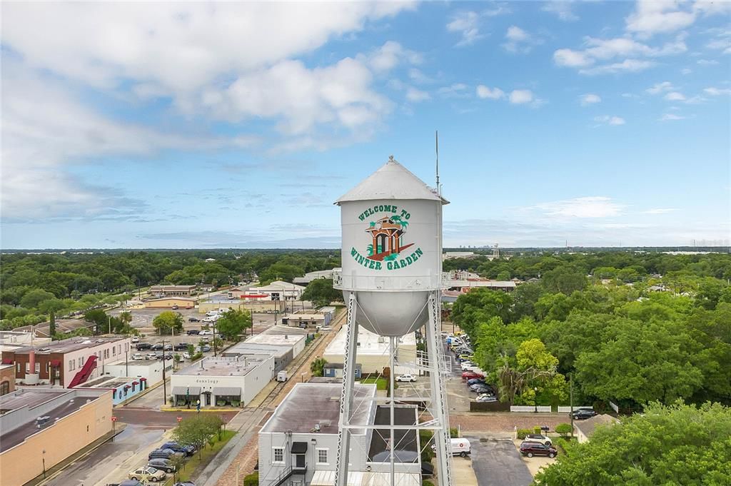 Surrounding community of Downtown Winter Garden