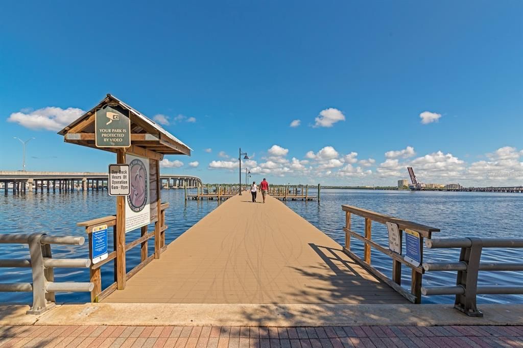 Bradenton Riverwalk Day Dock