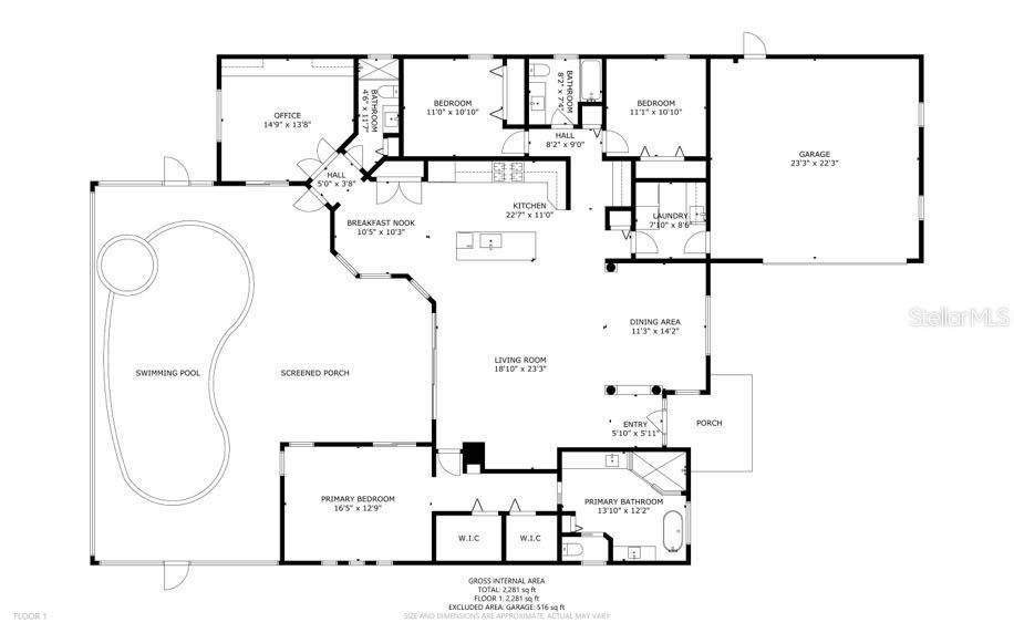 Floor plan