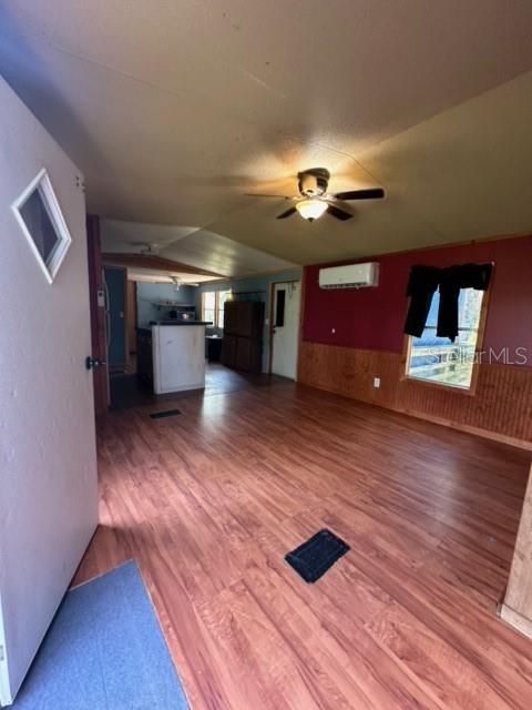 Living room from entry way