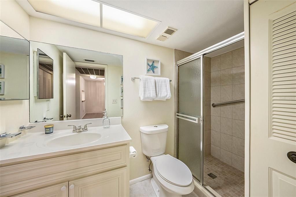 Secondary Bathroom