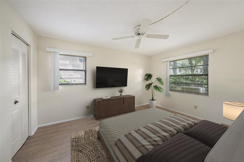 Second Bedroom Virtually Staged