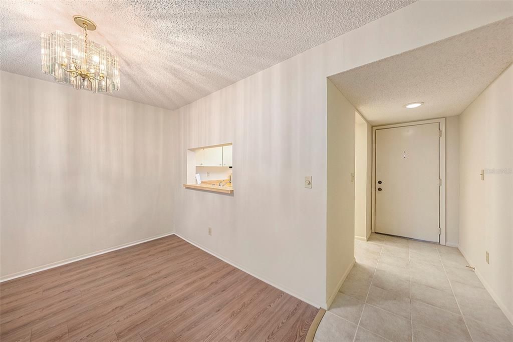 Second Bedroom with new laminate flooring