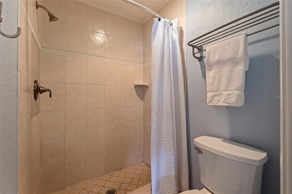 Primary Bathroom Shower