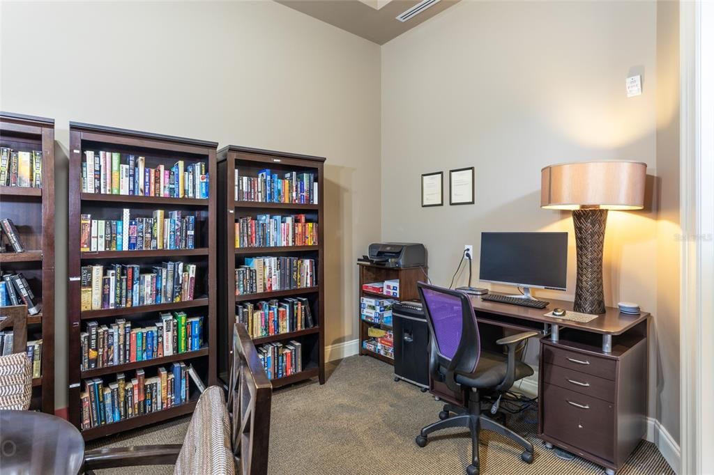 library office space