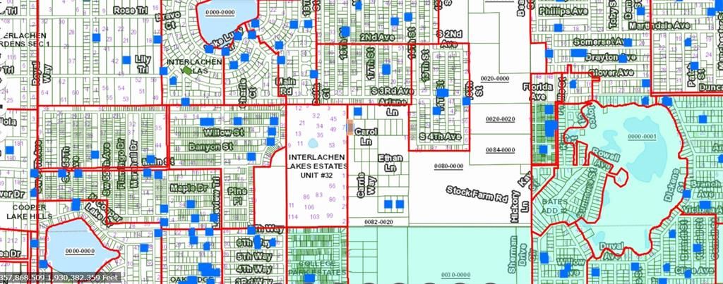 待售: $17,500 (1.01 acres)