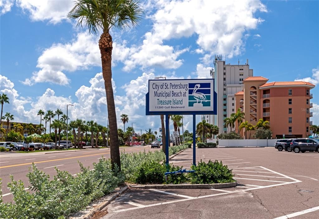 Public Access to beach is less than half a mile away