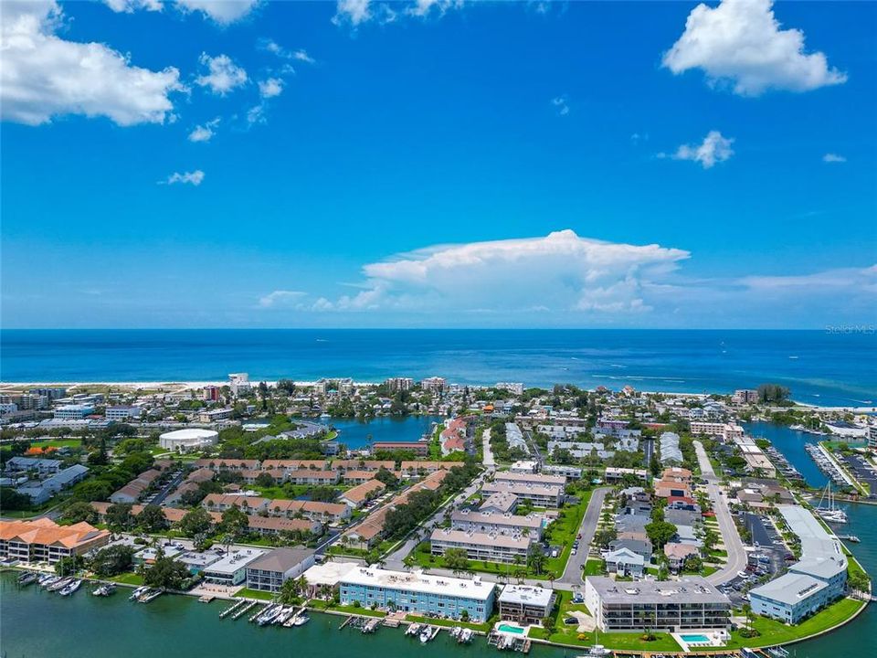 West View to Treasure Island Beach and Gulf