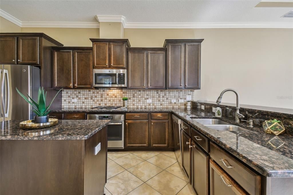 Open and spacious kitchen