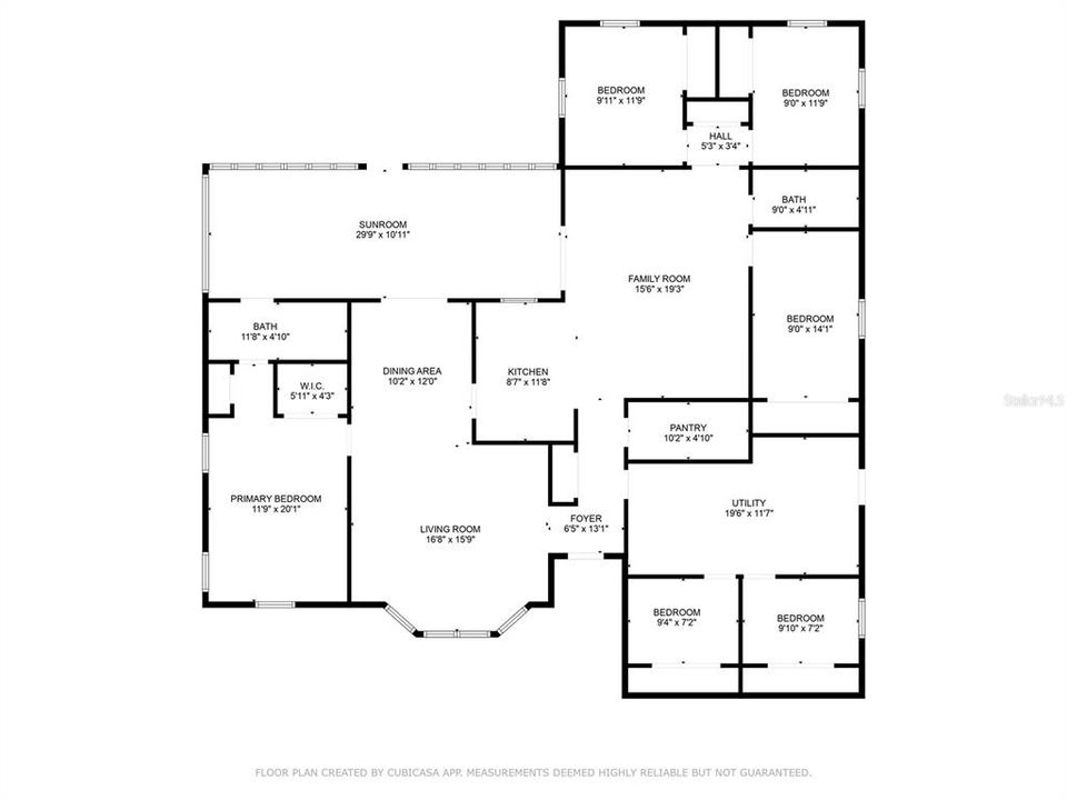 Active With Contract: $385,000 (4 beds, 2 baths, 1855 Square Feet)