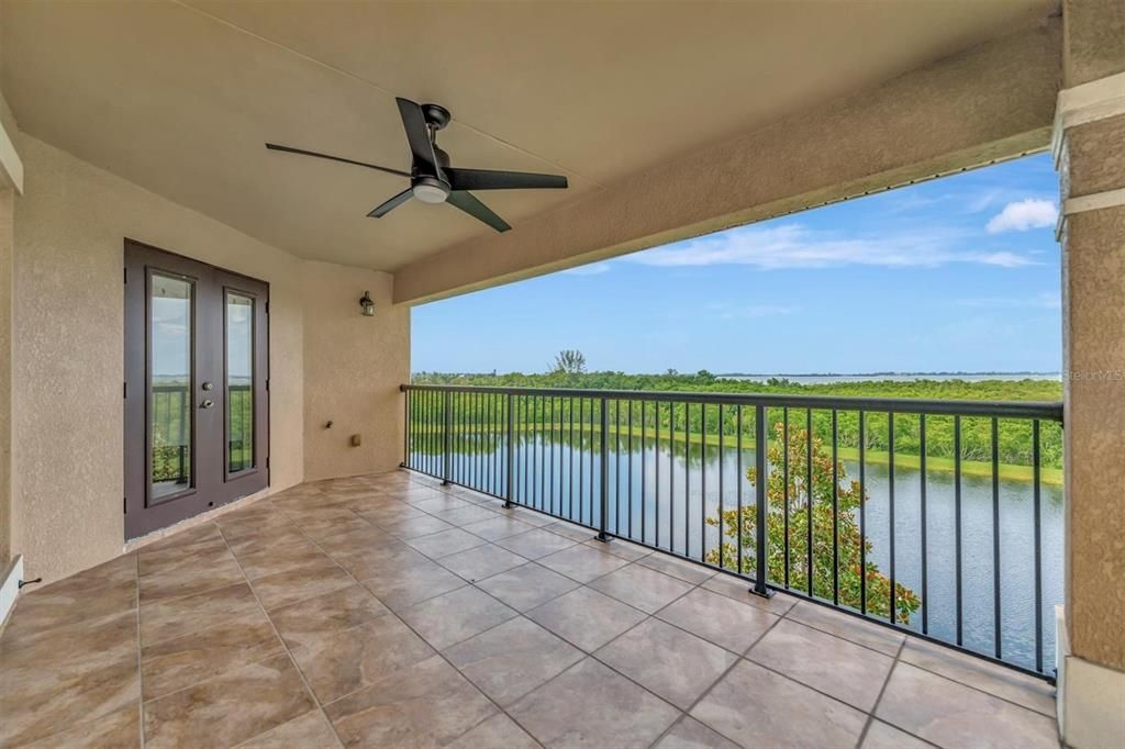 3rd Floor Lanai and view