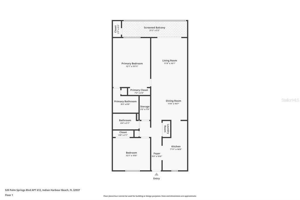 En Venta: $240,000 (2 camas, 2 baños, 1100 Pies cuadrados)