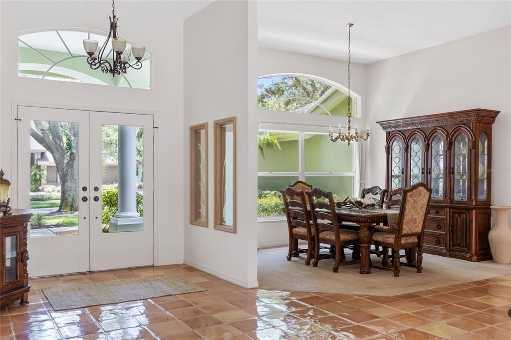 Foyer + Formal Dining