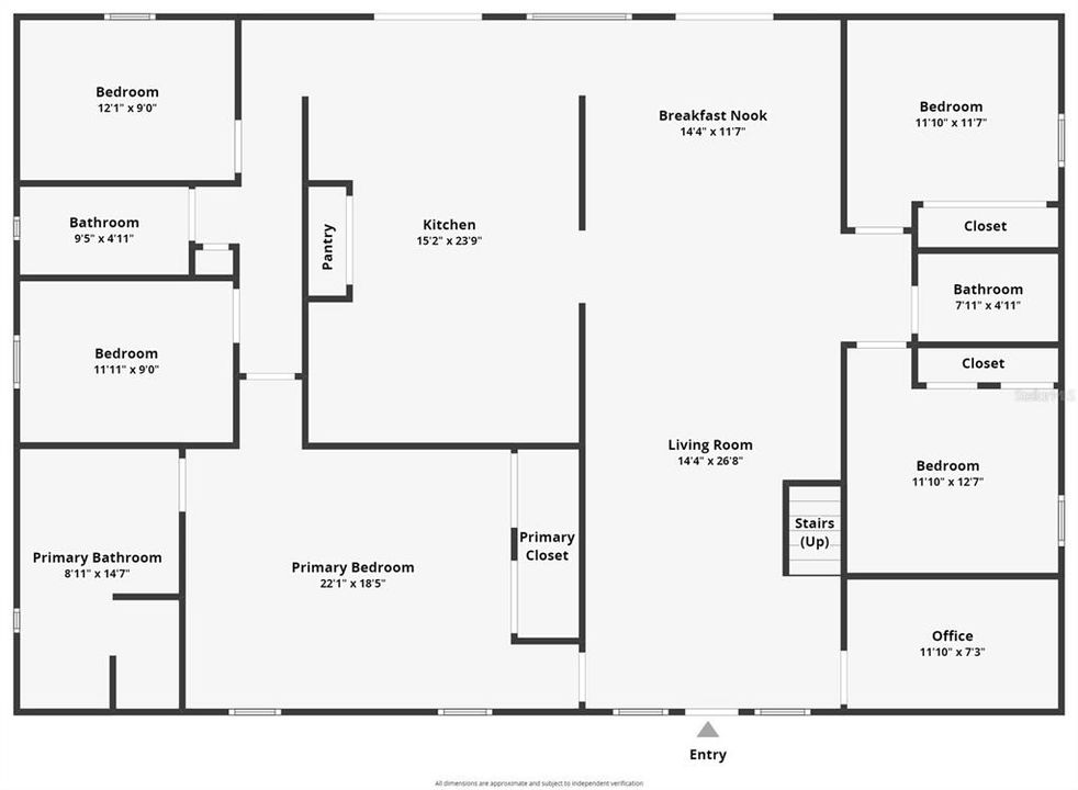 En Venta: $850,000 (6 camas, 3 baños, 3360 Pies cuadrados)