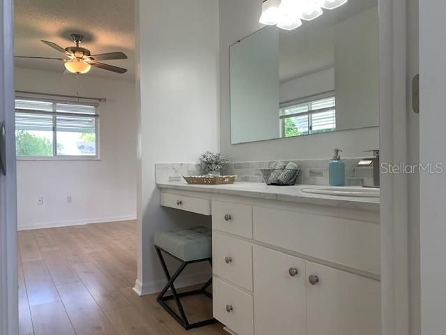 Master Bath Vanity area