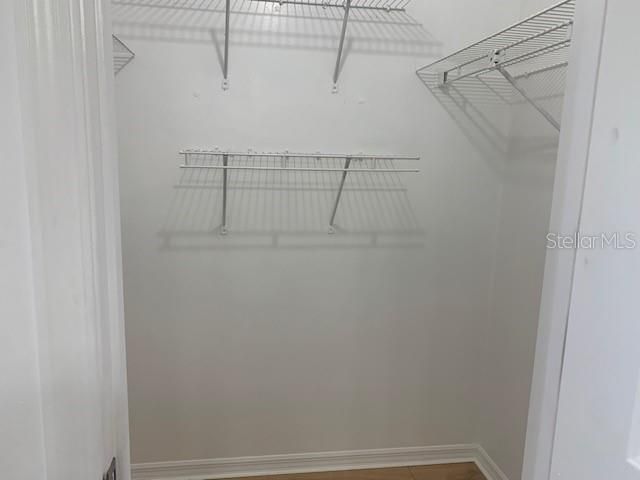 Walk In Closet Master Bath