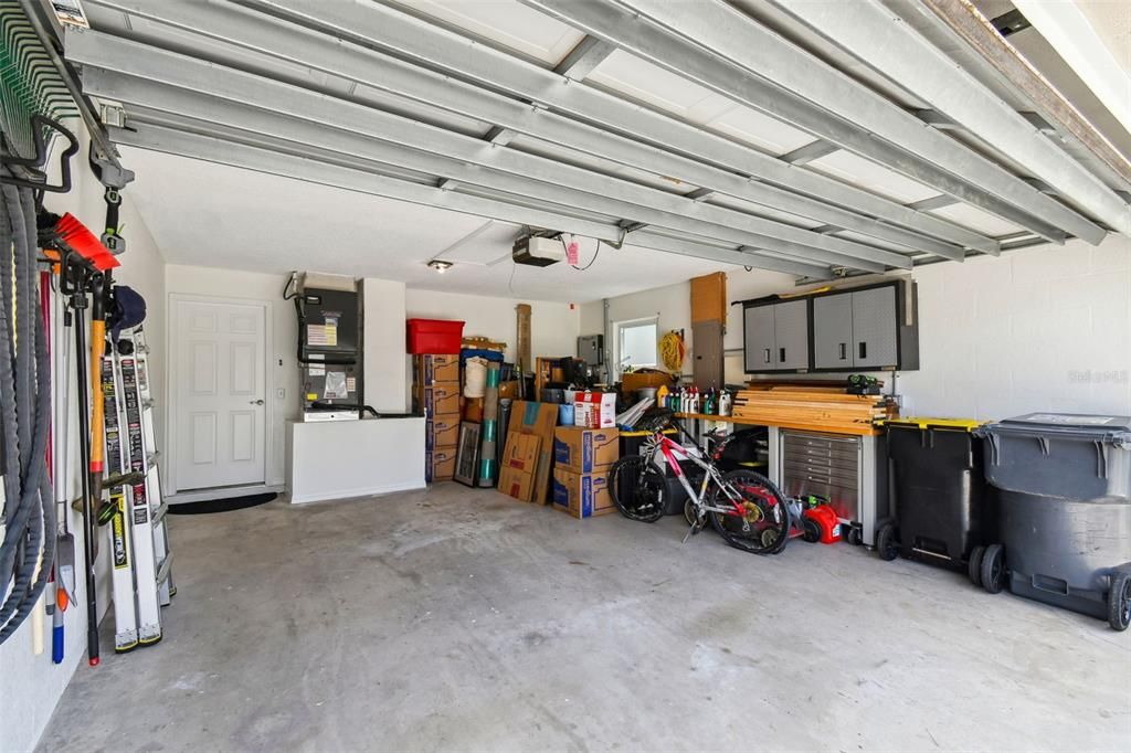 Two Car Garage