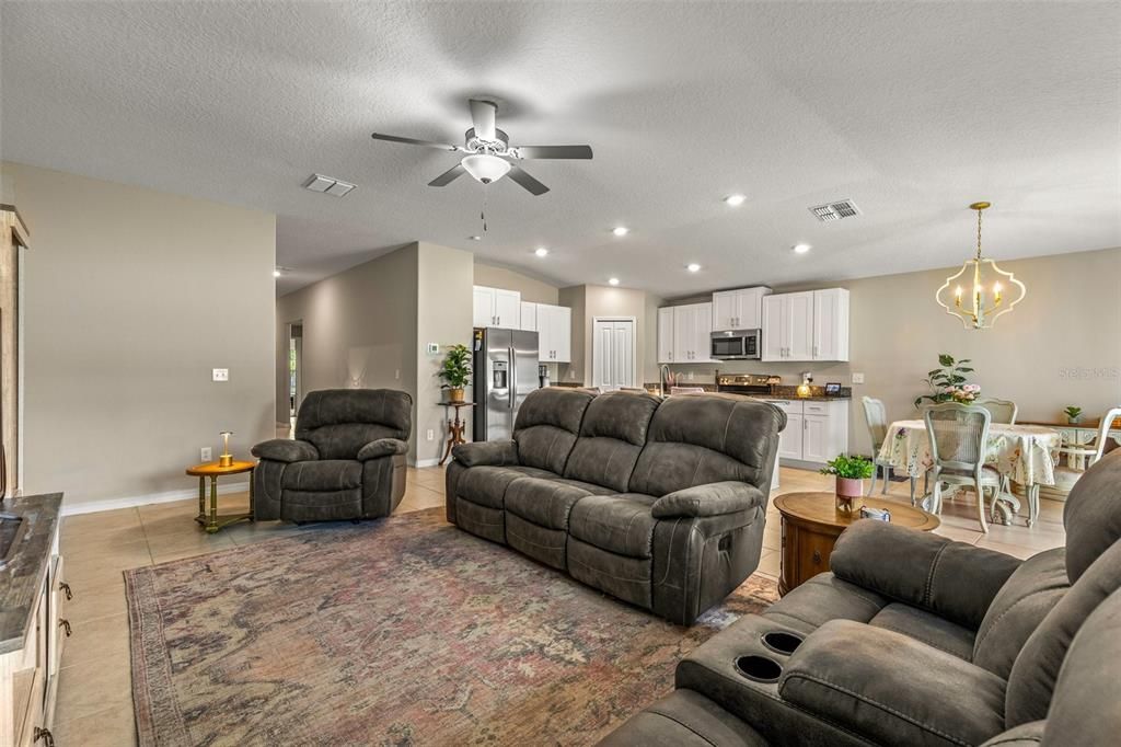 Living room/Kitchen  Area