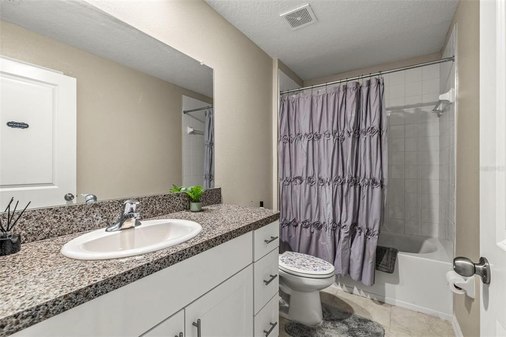 Secondary Bathroom