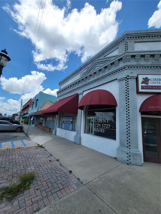 Historic Downtown Palmetto Shopping