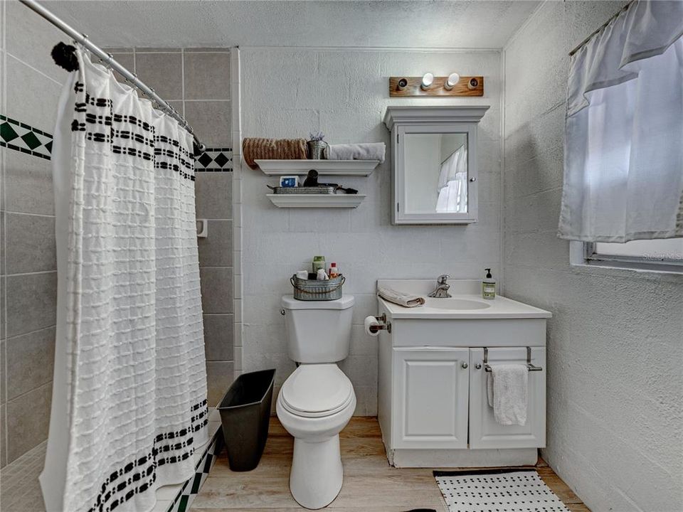 Garage Apartment bath