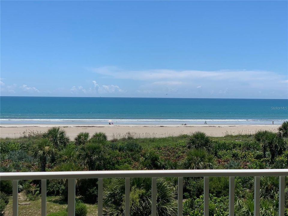 Balcony Beach View